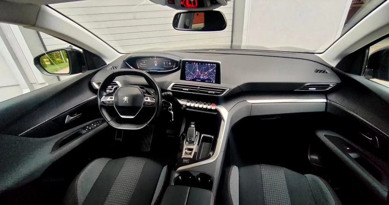 Peugeot 3008 cena 68800 przebieg: 152000, rok produkcji 2019 z Gniezno małe 781